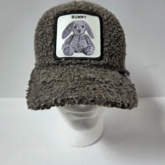 Goorin Bros Hat Cap The Farm Bunny Business Sherpa Trucker Baseball Snapback - Picture 1 of 16